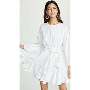Rhode Ella Mini Dress Resort Solid Mini Dress L